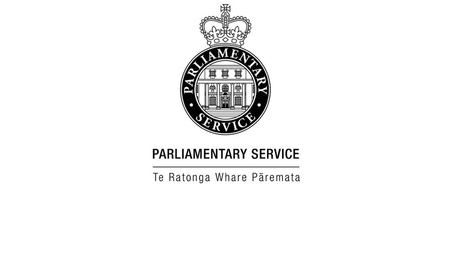 New Zealand Parliamentary Service logo.